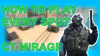 HOW TO PLAY EVERY SPOT: CT MIRAGE [2023]