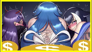 Bao, Numi, Lily Review their "Wholesome" Fanart