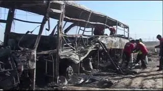 Raw: 19 Dead in Pakistan Bus Blast