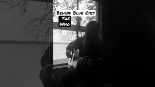 Behind Blue Eyes, The Who Fingerstyle #fingerstyle #thewho #behindblueeyes