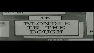 1947   Blondie in the Dough - (Quality: Poor)