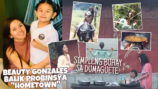 Balik probinsya si Beauty Gonzales sa kanyang hometown sa Visayas ang Dumaguete