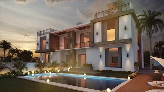 Go-Archi | Residential Compound Architecture Design | 3D Animation Video