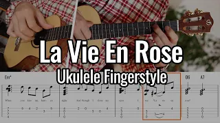 La Vie En Rose - Ukulele Fingerstyle