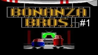 Let's Play Bonanza Bros. - Part 1