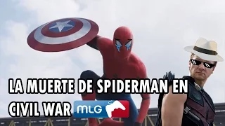 La muerte de Spiderman en Civil War -MLG- | Doriahng (Mi primer MLG)
