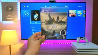 Hogwarts Legacy (PS4 PRO) 4K HDR 60FPS