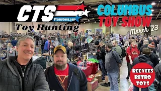 Columbus Toy & Game Show - March 2023 (Episode 94 - ReeYees Retro Toys)