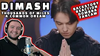 DIMASH - THOUSANDS OF MILES (WITH BACKSTORY) Димаш - REACTION @DimashQudaibergen_official