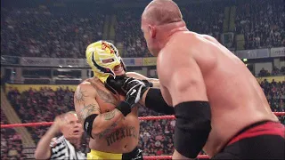 Kane vs. Rey Mysterio: Raw, Nov. 10, 2008