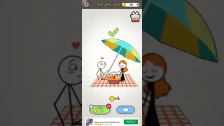 Draw Story: Love the Girl - Level 41 42 43 44 45 46 47 48 49 50 Solution Walkthrough