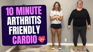 Quick Arthritis Cardio Workout with a Physical Therapist