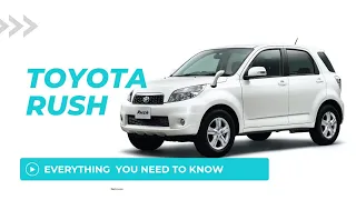 TOYOTA RUSH // EVERYTHING YOU NEED TO KNOW // AFRICARSUG