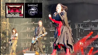 Evanescence at Download festival (9/6/2023)