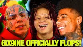 Tekashi 6ix9ine Gets Trolled By Rappers After His Album TattleTales Flops And Sells 35K