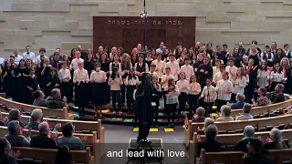 Lead With Love - Melanie DeMore - Phoenix Chamber Choir and Melanie DeMore