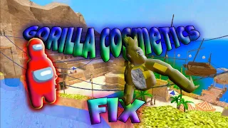 FIX GorillaCosmetics in the NEW UPDATE! | Gorilla Tag Modding