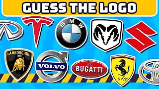 ☢️ 🚗 GUESS 50 CAR LOGOS | 🚘 TESLA | FERRARI | BMW | 🤖 #billyrobot