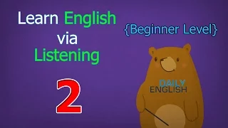 Learn English via Listening Beginner Level | Lesson 2 | Jessica's First Day of School