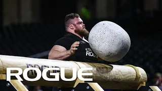 Stones Over Hitching Post Highlights | Strongman Event 6 At The 2022 Rogue Invitational