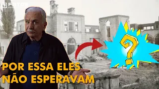 Eles riram e acharam que ele estava louco por comprar uma casa em ruínas sem saber o que encontraria