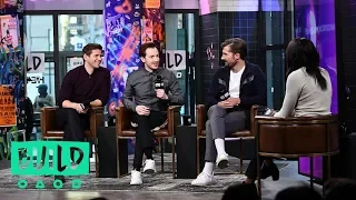 Gwilym Lee, Joe Mazzello & Allen Leech Talk "Bohemian Rhapsody"