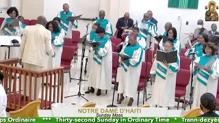 Thirty-second Sunday in Ordinary Time // 5:30 PM Mass Celebration // 11.07.21