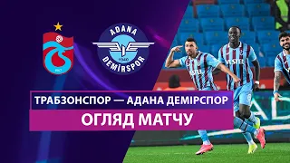 Trabzonspor — Adana Demirspor | Highlights | Matchday 27 | Football | Turkish Super League