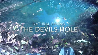 The Devils Hole Free Dive - Part 1 [Deep Chill]