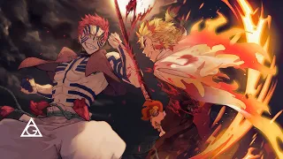 Demon Slayer x Linkin Park - Somewhere I Belong (AMV)