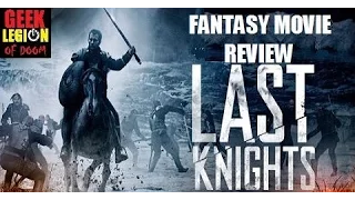 LAST KNIGHTS ( 2015 Clive Owen ) Fantasy Movie Review