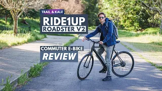 RIDE1UP ROADSTER V2 REVIEW: A Lightweight, Stealthy Commuter E-Bike for Only $1000! Whaat?!