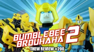 Bumblebee Brouhaha II: Thew's Awesome Transformers Reviews 200