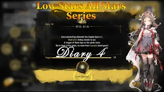 Arknights Twilight of Wolumonde Diary 4 Guide Low Stars All Stars with Eyja