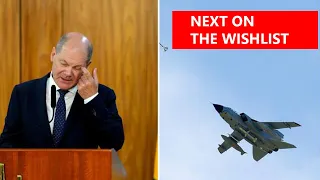 Weapons to Kyiv: Why German Chancellor Olaf Scholz draws the line at fighter jets |