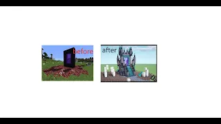 Minecraft Nether Portal Rebuild