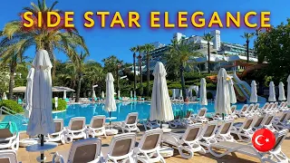 SIDE STAR ELEGANCE 5* ULTRA ALL INCLUSIVE / 2023 HOTEL REVIEW  🇹🇷 TÜRKIYE #turkey #side #antalya