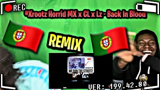 Pooh Shiesty Remix😳🔥!!! Americans React To Portugal Drill🇵🇹🔥 #xrootz - Back In Blood