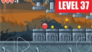 Red Ball 4 level 37 Walkthrough / Playthrough video.