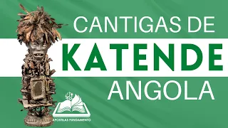 Cantigas de Angola - N'kisi Katende- Catende #candomblé #Angola #nikisi