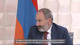 Путин в Ереване