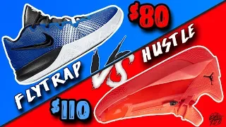 Battle of the BUDGETS! Nike Kyrie Flytrap vs Jordan Jumpman Hustle! What's Worth your Money?