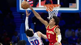 Atlanta Hawks vs Philadelphia 76ers - Full Game Highlights | October 20, 2023 NBA Preseason