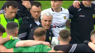 SOMEBODY STOLE JIM MCGUINNESS' DONEGAL CATCH + HE'S DETERMINED TO FIND OUT WHO THE CULPRIT IS