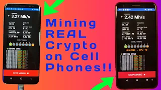 Phone Farm 2022 Update // Cell Phone Miner  VerusBox Mining App