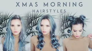 3 Christmas Morning Hairstyles | Kirsten Zellers