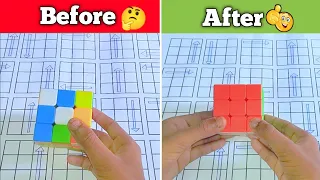 Best 3*3 Easy Rubik Cube Solve In Just 60 Sec| Solve Like A Master In Sec |@cubesking747