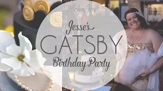 Jesse's Gatsby Birthday Party