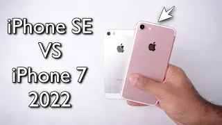 iPhone SE 1 vs iPhone 7 COMPARACIÓN en 2022 + UNBOXING 📦 sorpresa iPhone 7 vs iPhone SE - RUBEN TECH
