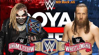 The fiend vs daniel bryan || WWE Universal championship match || WWE Royal Rumble | 27 January 2020